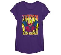 Helldivers 2 Sony PlayStation Video Game Shrieker Scumbag Camiseta, Niñas, Morado, S