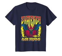 Helldivers 2 Sony PlayStation Video Game Shrieker Scumbag Camiseta, Niños, Azul Marino, 8 años