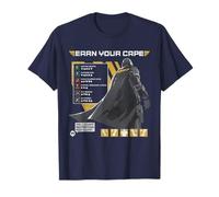 Helldivers 2 Stragtagem Hero Earn Your Cape Video Game Camiseta
