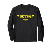 Helldivers 2 Sweet Liberty My Leg Video Game Manga Larga