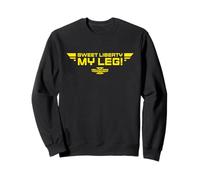 Helldivers 2 Sweet Liberty My Leg Video Game Sudadera