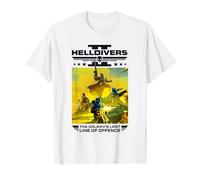 Helldivers 2 The Galaxy's Last Line of Offence Video Game Camiseta
