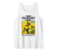 Helldivers 2 The Galaxy's Last Line of Offence Video Game Camiseta sin Mangas