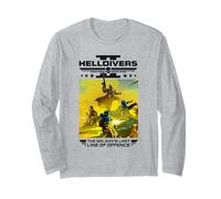 Helldivers 2 The Galaxy's Last Line of Offence Video Game Manga Larga