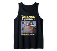 Helldivers Amazing Democracy Brasch Is Back Helldiver Slap Camiseta sin Mangas