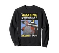 Helldivers Amazing Democracy Brasch Is Back Helldiver Slap Sudadera