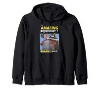 Helldivers Amazing Democracy Brasch Is Back Helldiver Slap Sudadera con Capucha