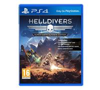 Helldivers Super-Earth - Ultimate Edition [Importación Italiana]