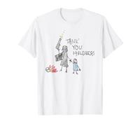 Helldivers Tank You Heldivers Iconic Child'S Crayon Drawing Camiseta