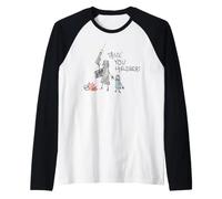 Helldivers Tank You Heldivers Iconic Child'S Crayon Drawing Camiseta Manga Raglan