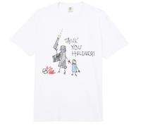 Helldivers Tank You Heldivers Iconic Child'S Crayon Drawing Comfort Colors Adult Heavyweight T-Shirt