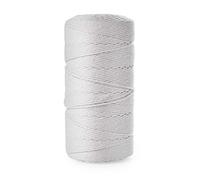 HellDoler Macrame Cuerda,2mm x 300m Hilo Macramé Cuerda de Macramé de Algodón Natural Cuerda para Colgar en la Pared Manualidades, Tejer, Proyectos Decorativos