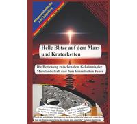 Helle Blitze auf dem Mars und Kraterketten: Die Beziehung zwischen dem Geheimnis der Marslandschaft und dem himmlischen Feuer