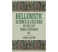 Hellenistic Science and Culture