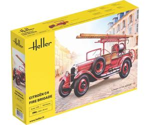 Heller 1:24 - Citroen C4 Fire Brigade