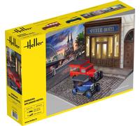 Heller - 1/24 Diorama Splendid Hotel (04/25) (Importación USA) TOY NUEVO