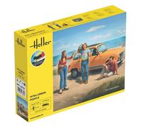 Heller 1:24 Gift Set - 1970s Urban People (Importación USA)