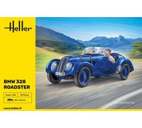Heller 1:24 Gift Set - BMW 328 Roadster