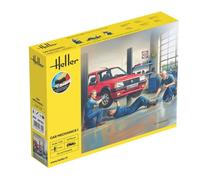 Heller 1:24 Set de regalo - Mecánica de automóviles I