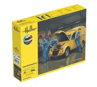 Heller 58756 - 1:24 KIT DE INICIO Mecánicos De Automóviles II - Nuevo