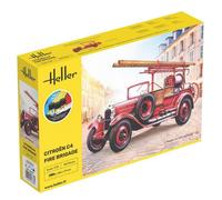 Heller 1:24 Gift Set - Citroen C4 Fire Brigade