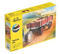Heller 57410 - 1:24 KIT DE INICIO Remolque 3to - Nuevo