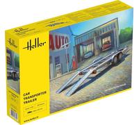 Heller 1:24 - Remolque transportador de automóviles