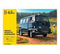 Heller 80742 - 1:24 Renault Estafette "Gendarmería" - Nuevo