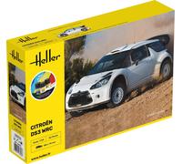 Heller - 1/24 Starter Kit Citroen DS3 WRC (6/23) (Importación USA)