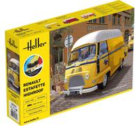 Heller 56740 - 1:24 Estárter Conjunto Estafette High Roof - Nuevo