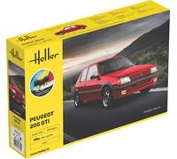 Heller - 1/24 Starter Kit Peugeot 205 Gti (Importación USA) TOY NUEVO