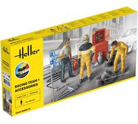 Heller - 1/24 STARTER KIT RACING TEAM (6/23) (Importación USA)