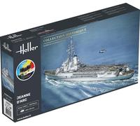 Heller - 1/400 Starter Kit Jeanne D'archel57034