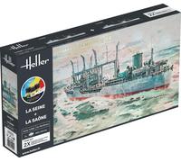 Heller - 1/400 Starter Kit La Seine + La Saone Twinsethel55050 (Importación USA)