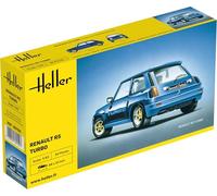 Heller 1:43-Renault R5 Turbo, Multicolor, Talla única (Glow2B HEL80150)