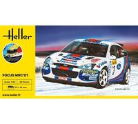 Heller - 1/43 Starter Kit Focus WRC '01 (6/23) (Importación USA)