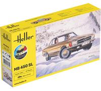 Heller - 1/43 Starter Kit Mb 450sl (02/25) (Importación USA) TOY NUEVO