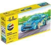 Heller - 1/43 Starter Kit Subaru Impreza Wrc`02 Toy NUEVO