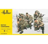 Heller 1:72 - Commandos Britanniques (British Commandos) - HEL49632