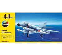 Heller - 1/72 STARTER KIT SUPER ETENDARD (3/23)