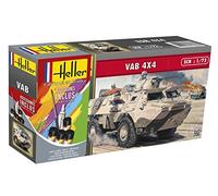 Heller - 1/72 Starter Kit Vab 4x4 Toy NUEVO