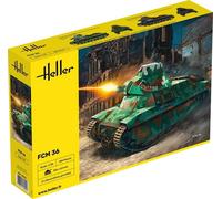 Heller-Kit de Modelo, Color sin Pintar. (30322)