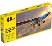 Heller 30410 - 1:48 Pilatus PC-6 B2/H2 Turbo Porter - Nuevo