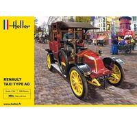 HELLER 30705 MAQUETA COCHE RENAULT TAXI TIPO AG 1/24