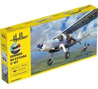 Heller 35304 STARTER KIT DO27/CASA C-127 1/72