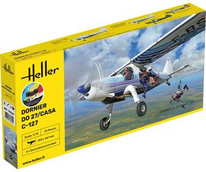 Heller 35304 STARTER KIT DO27/CASA C-127 1/72 (Importación USA)