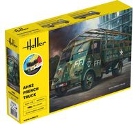 Heller 35324 STARTER KIT AHN2 French Truck 1/35