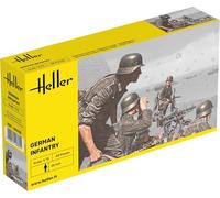 Heller - 49605 - Maqueta - Fanteria Tedesca - 1/72 , color/modelo surtido