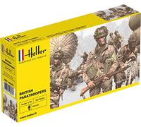Heller - 49623 - Maqueta - Paracadutista Britannici - 1/72 , color/modelo surtido