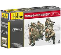 Heller - 49632 - Maqueta - Comandos Británica - 1/72